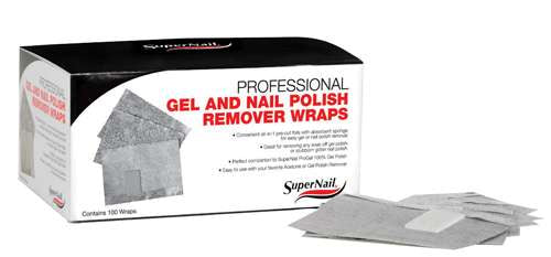 SUPER NAIL GEL/NAIL REMOVAL WRAP