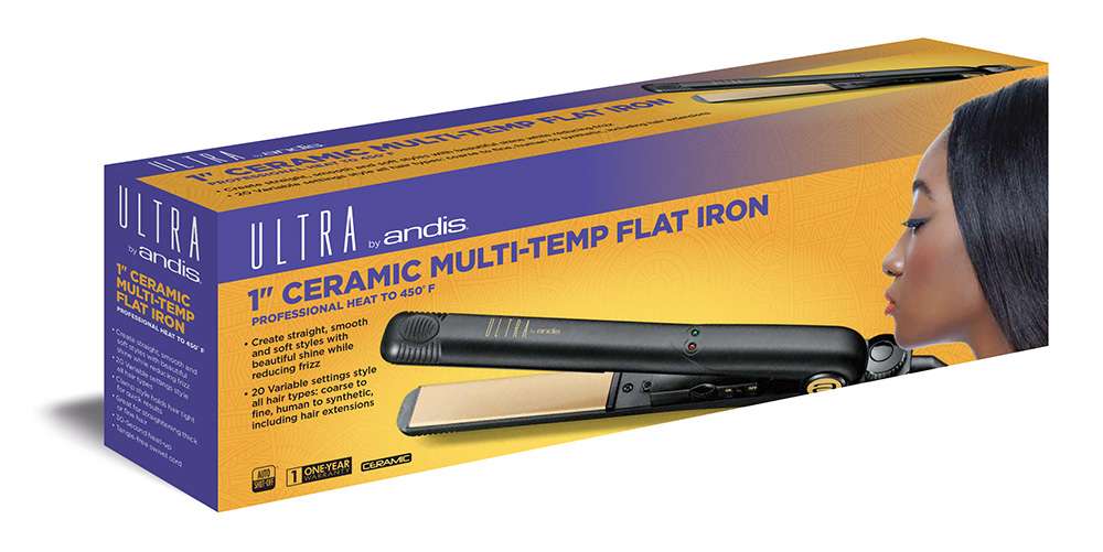 ANDIS ULTRA FLAT IRON CERAMIC