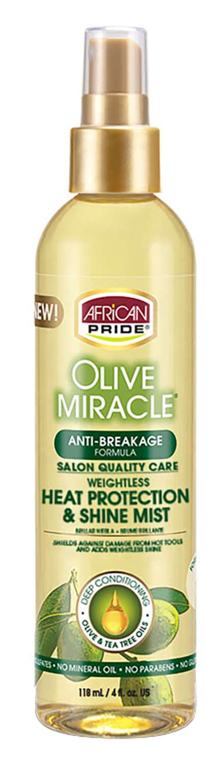 A/P OLIVE HEAT PROTECT MIST