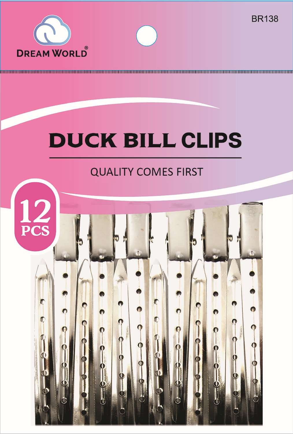 DREAM CLIP DUCK BILL 12PC