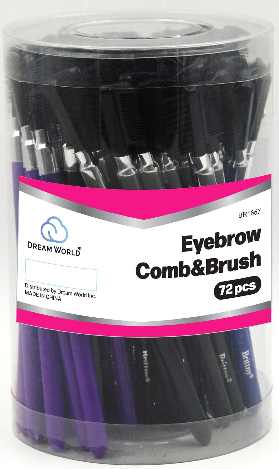 DREAM EYEBROW COMB AND BRUSH
