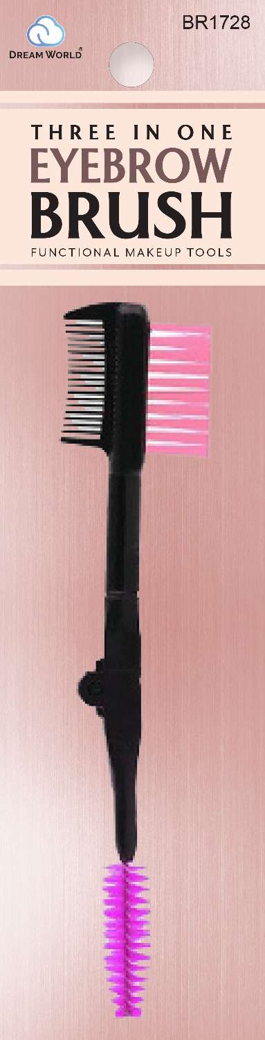 DREAM BRUSH EYEBROW 3 IN ONE SINGLE PK