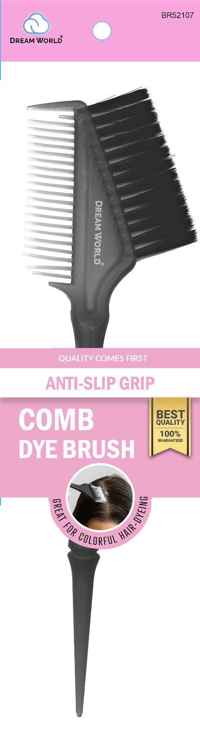 DREAM BRUSH & COMB DYE ANTI SLIP GRIP