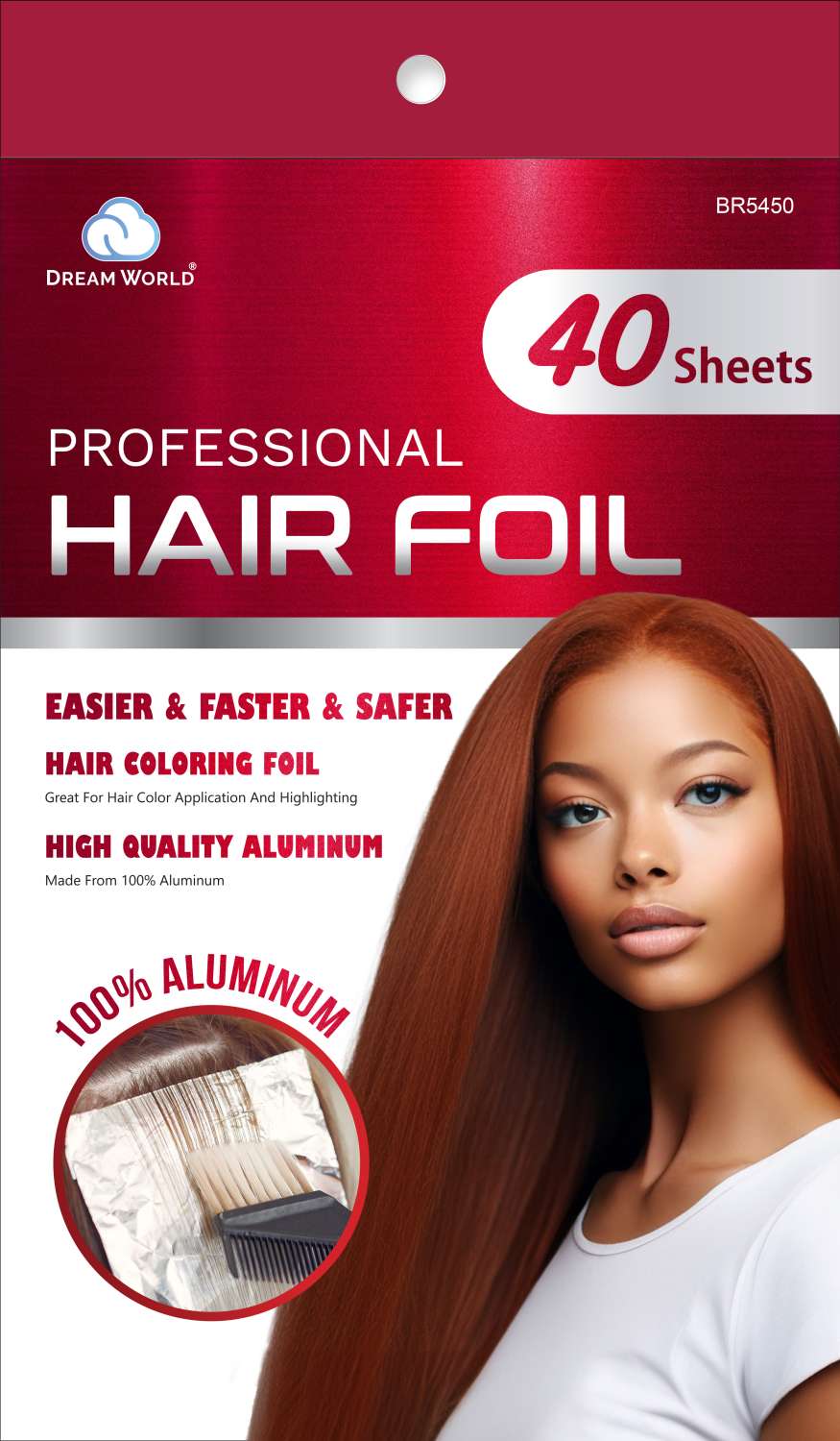 DREAM ALUMINUM HAIR FOIL