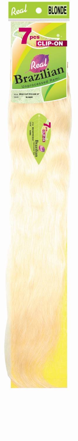 HH BRAZ CLIP 7PCS NW 22-#BLN