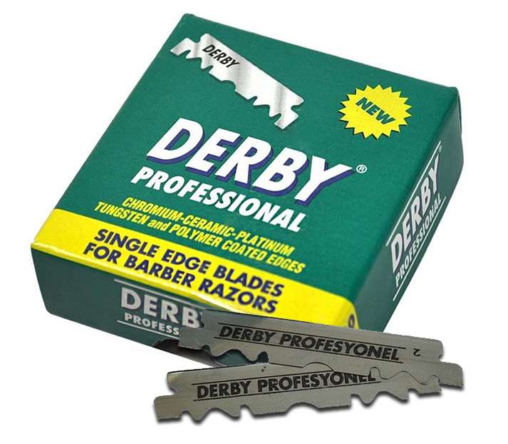 DERBY SINGLE EDGE BLADES