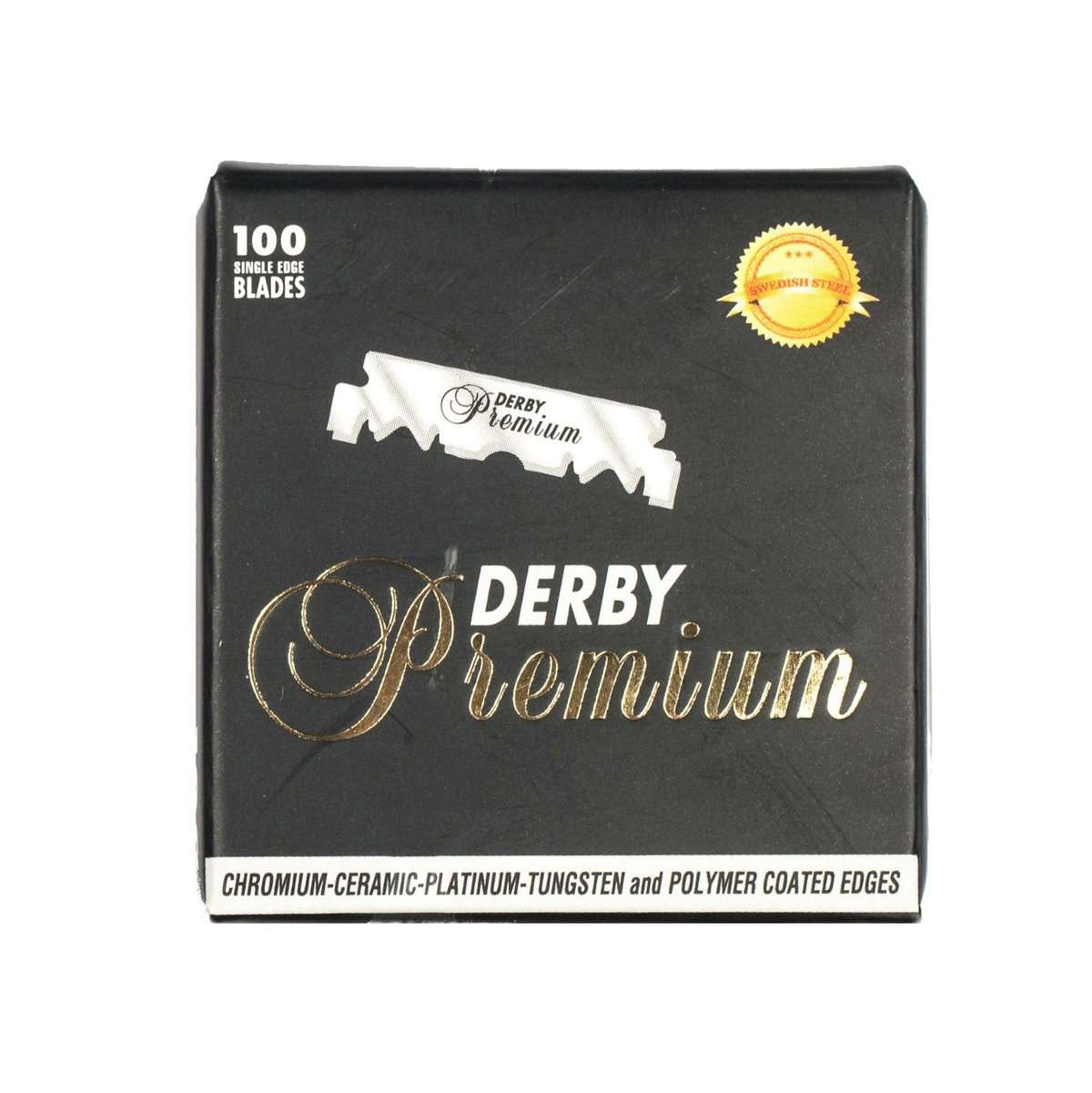 DERBY PREMIUM SINGLE EDGE BLAD