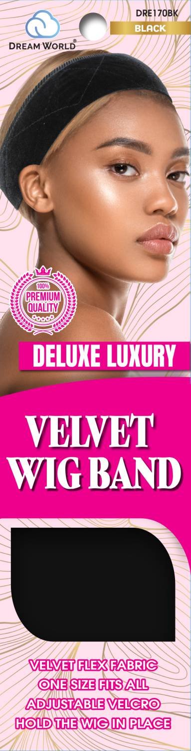 DREAM W-WIG BAND VELVET