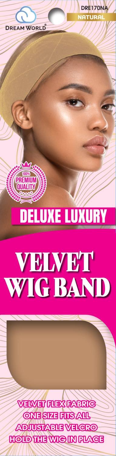 DREAM W-WIG BAND VELVET