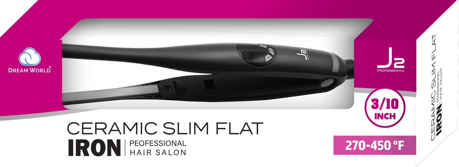 J2 FLAT IRON SLIM