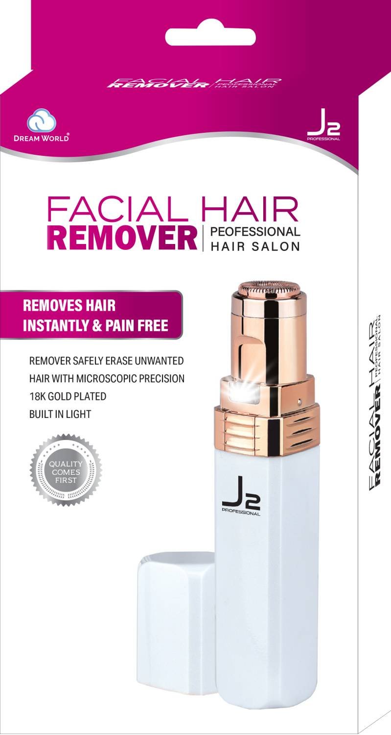 J2 H/T FACIAL HAIR REMOVER