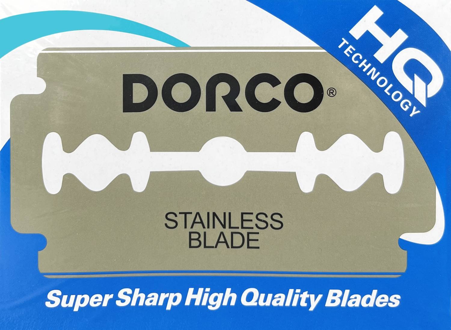 DORCO STAINLESS EDGE BLADE BLUE