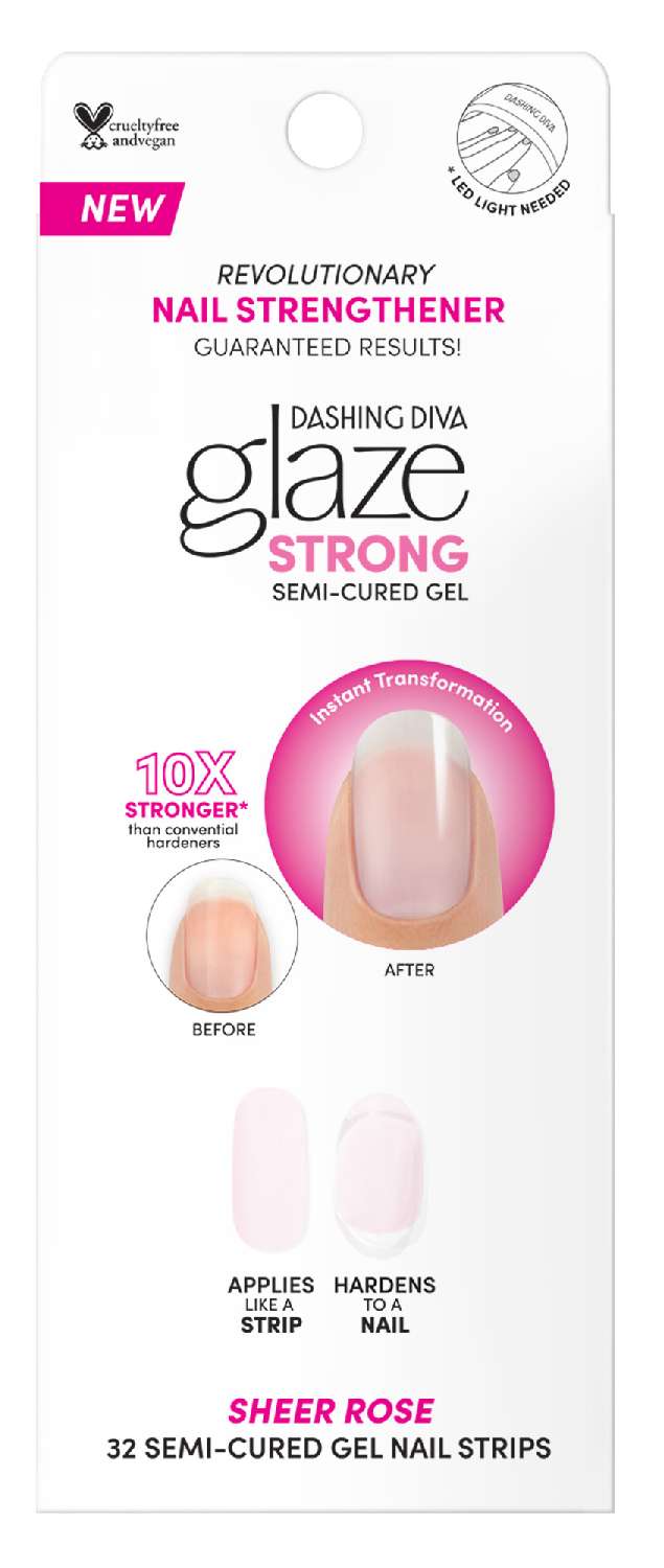 DASHING DIVA GLAZE REFILL SHEER ROSE