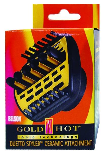 GOLD N HOT DUETTO STYLER CERAMIC ATTCH