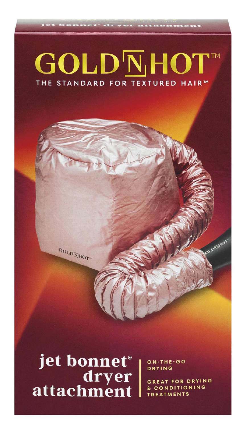 GOLD N HOT ATTCH JET BONNET ROSE GOLD