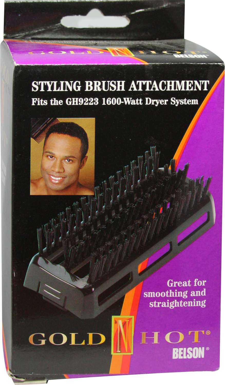 GOLD N HOT ATTCH BRUSH