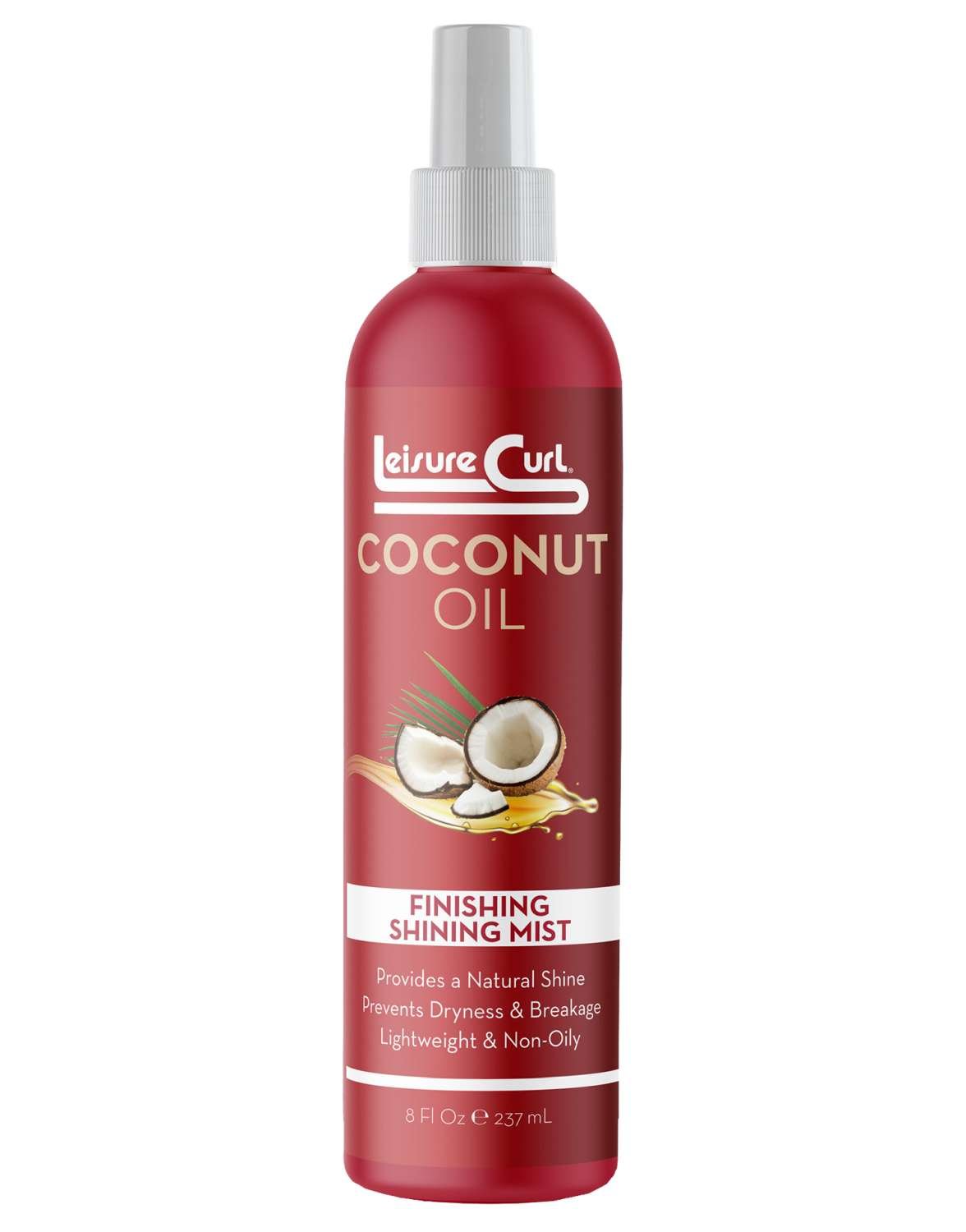 LEISURE CURL C/NUT OIL FINISHING MIST 8 OZ