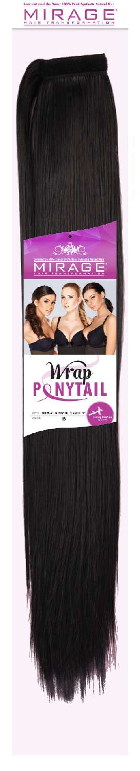 MIRAGE WRAP PONY 18