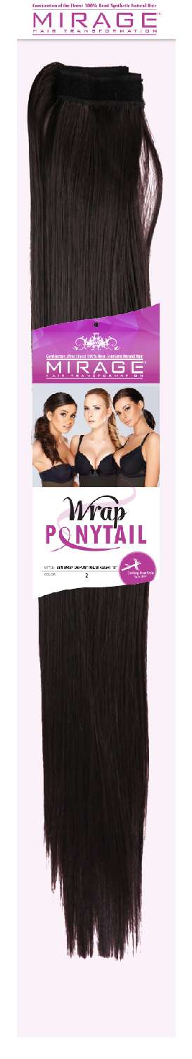 MIRAGE WRAP PONY 18