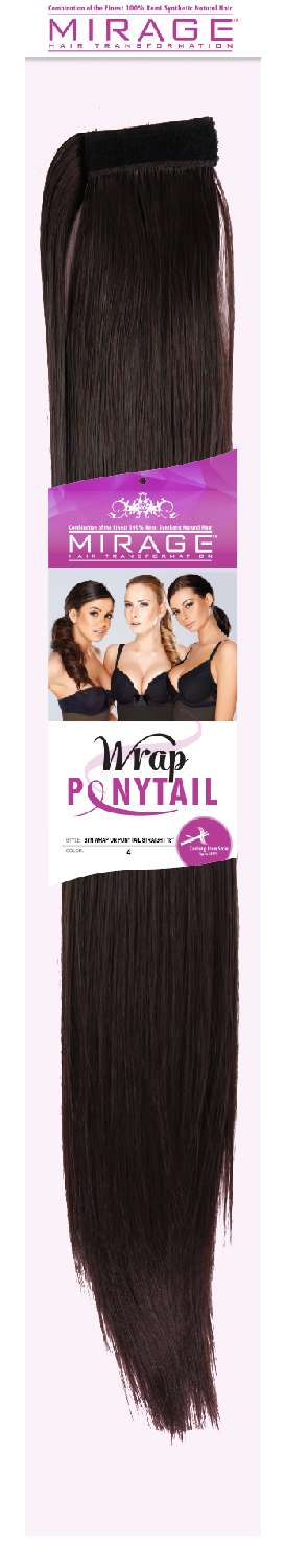 MIRAGE WRAP PONY 18