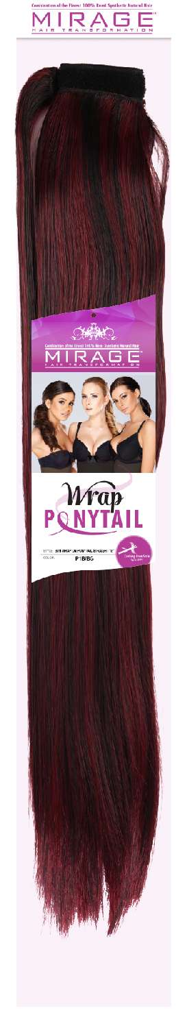 MIRAGE WRAP PONY 18