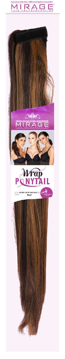 MIRAGE WRAP PONY 18