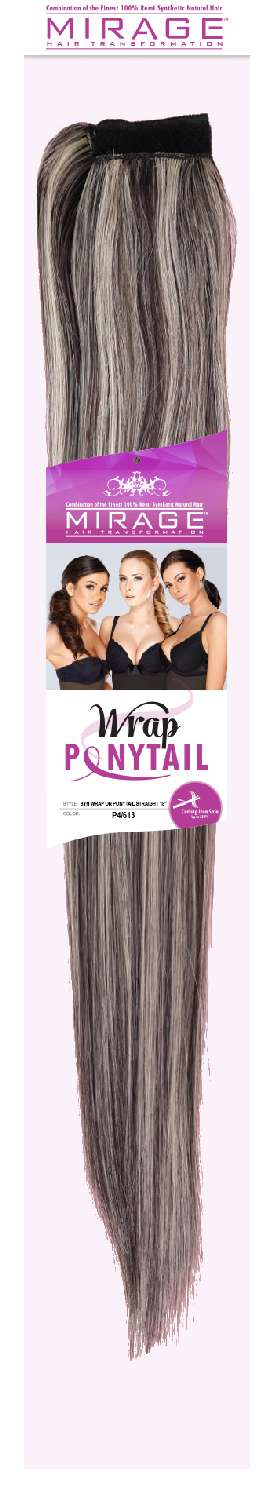 MIRAGE WRAP PONY 18