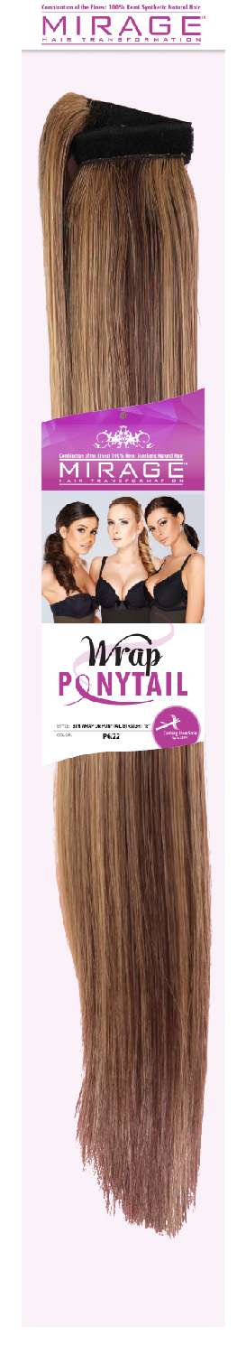 MIRAGE WRAP PONY 18