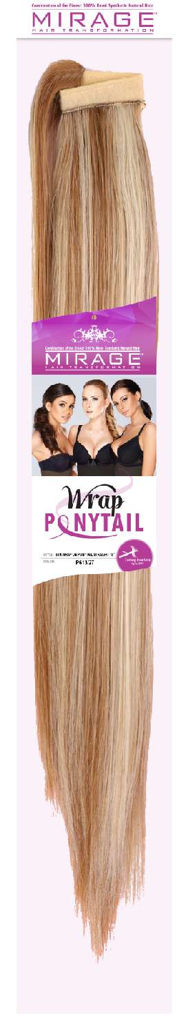 MIRAGE WRAP PONY 18