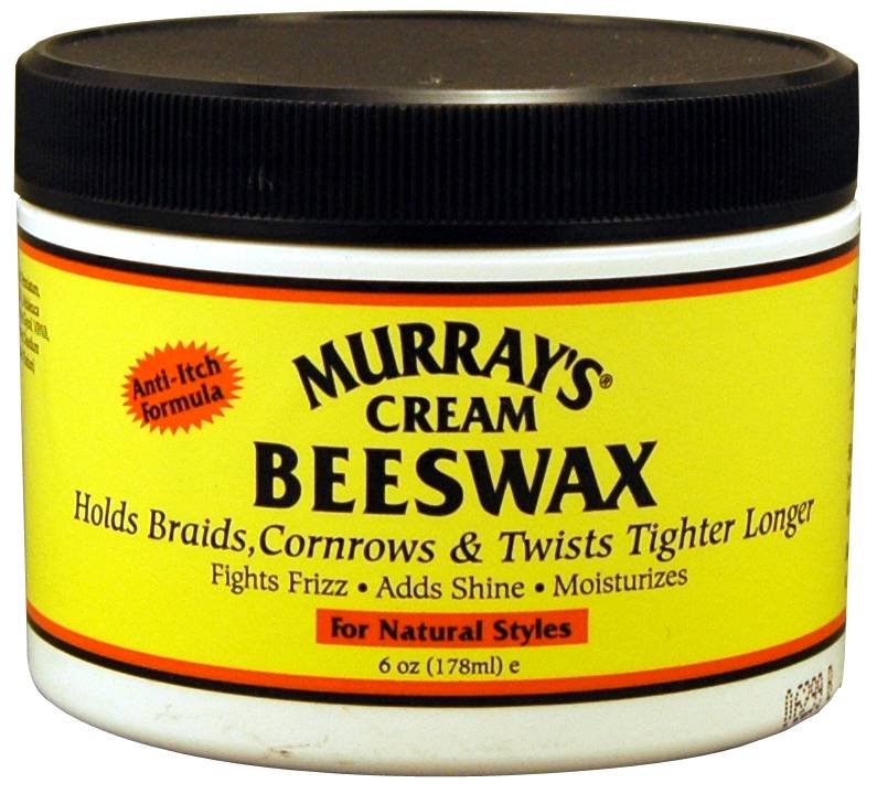 MURRAY'S BW CREAM BEESWAX 6 OZ