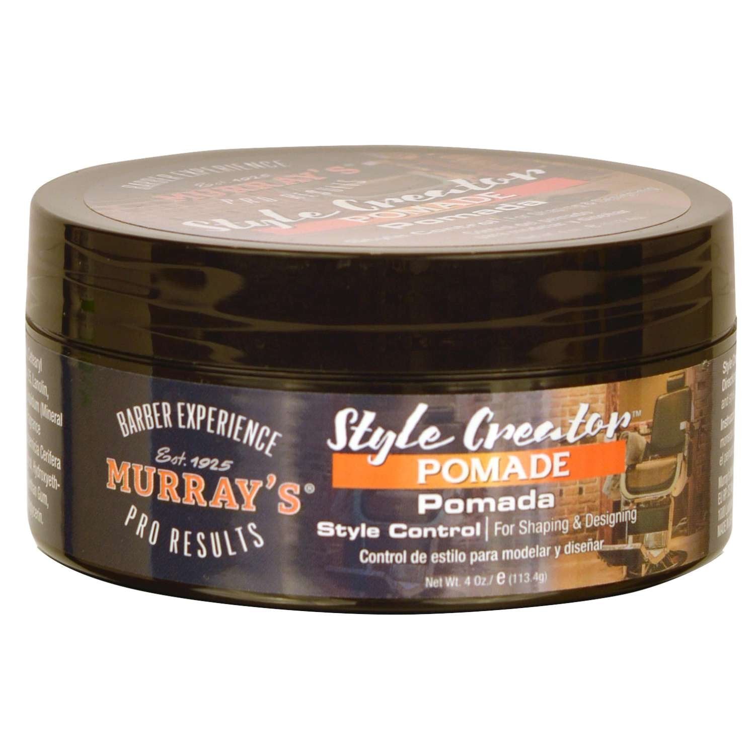 MURRAY'S P/R STYLE CREATOR POMADE 4 OZ