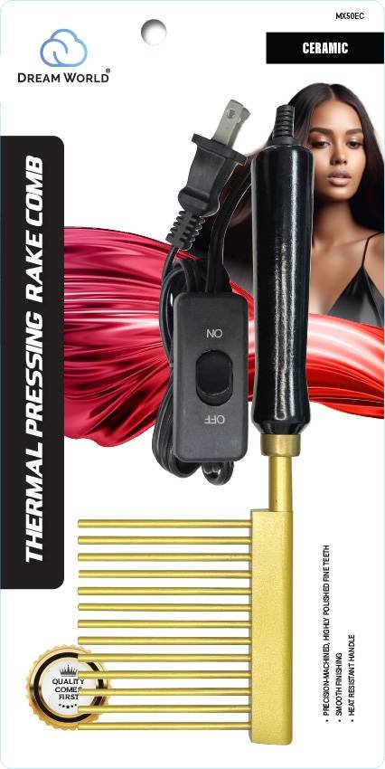 MAXI PRESSING COMB ELEC RAKE