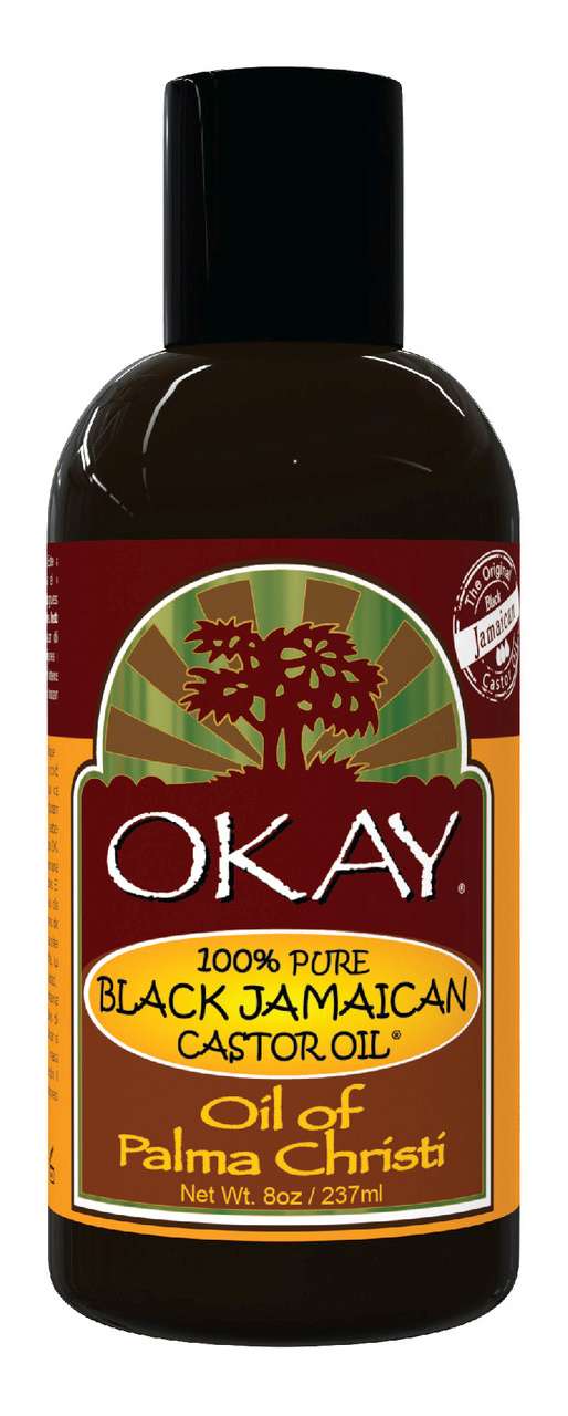 OKAY 100PERC CAST BLK JAMAICAN