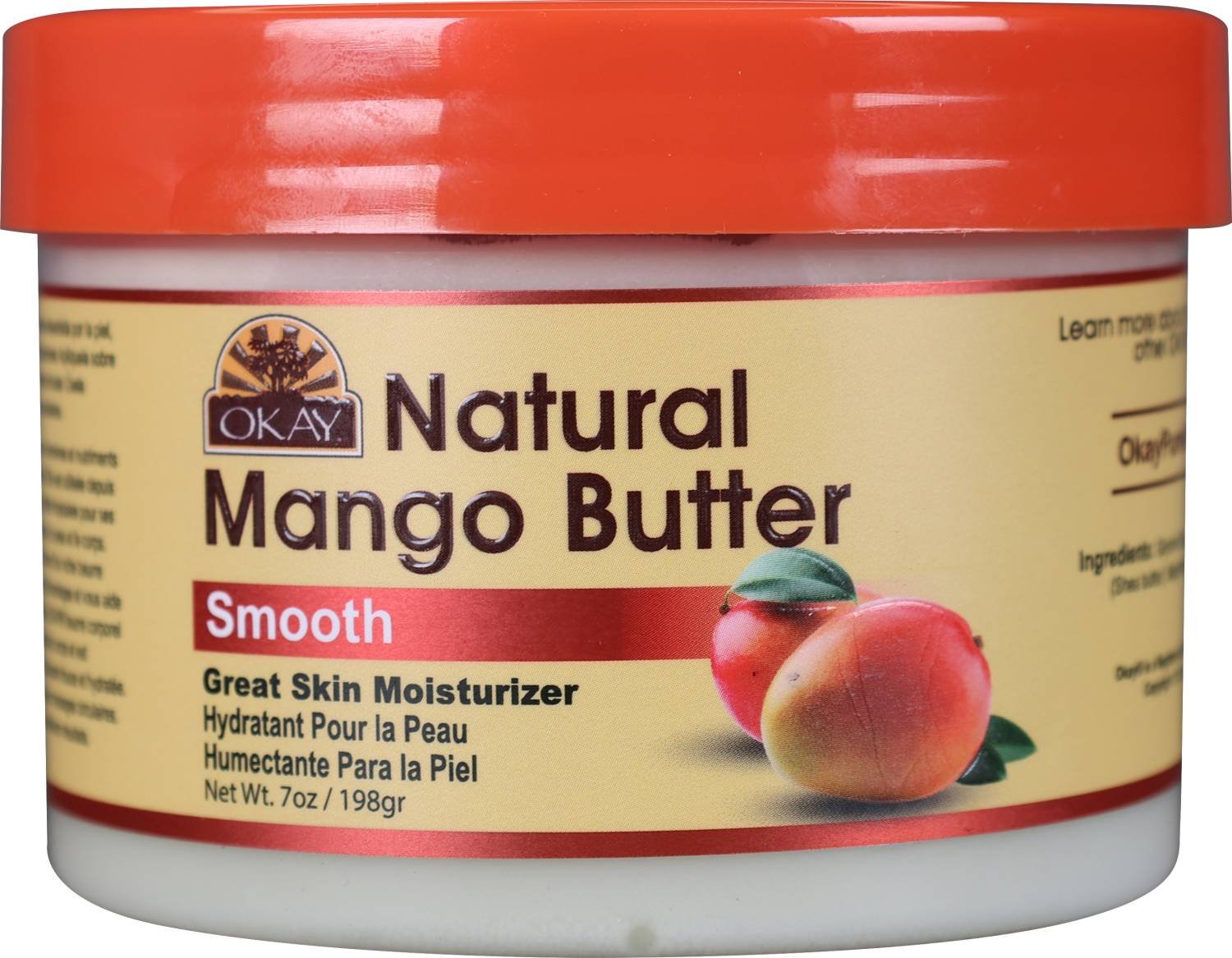 OKAY 100PERC BUTTER SMOOTH MANGO
