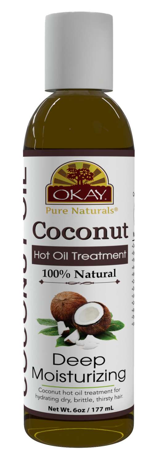 OKAY COCONUT HOT OIL TREATMENT