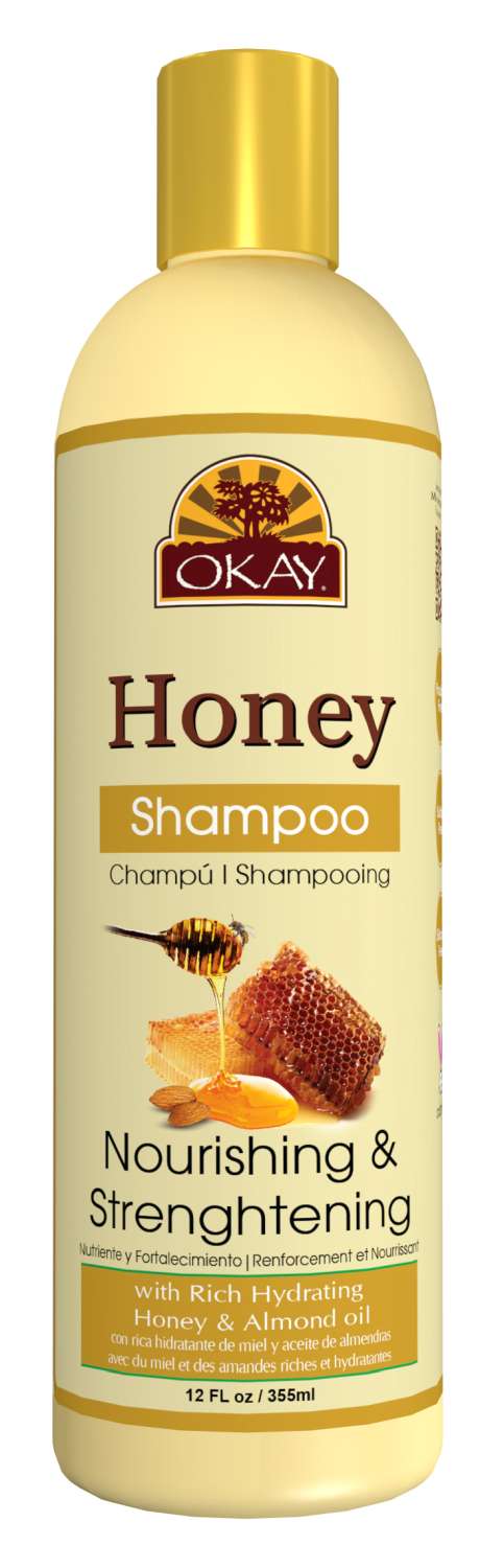 OKAY HONEY SHAMPOO