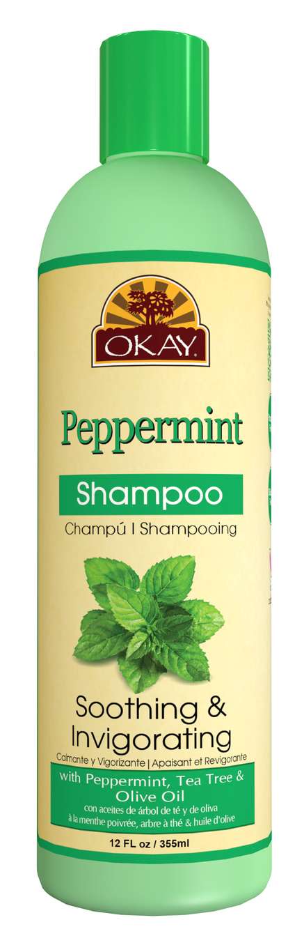 OKAY PEPPERMINT SHAMPOO