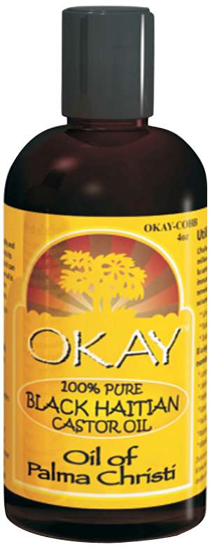 OKAY 100PERC CAST BLK HAITIAN