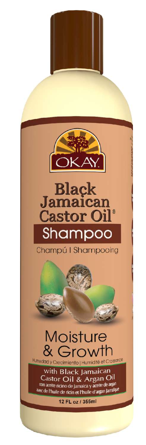 OKAY BLK JAM CAST SHAMPOO