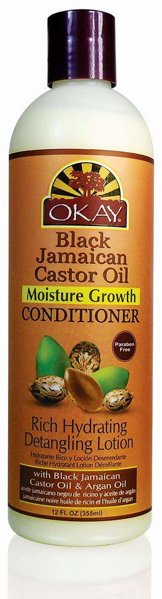 OKAY BLK JAM CAST CONDITIONER
