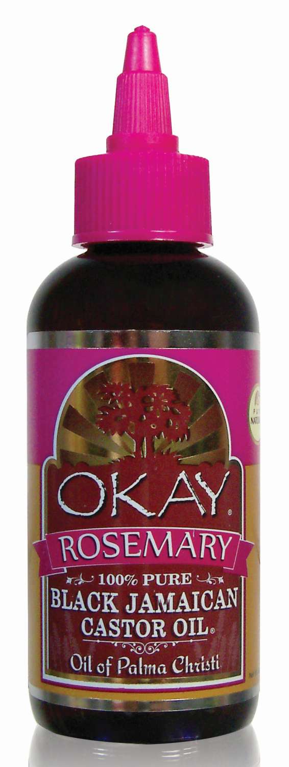 OKAY 100PERC CAST BLK ROSEMARY