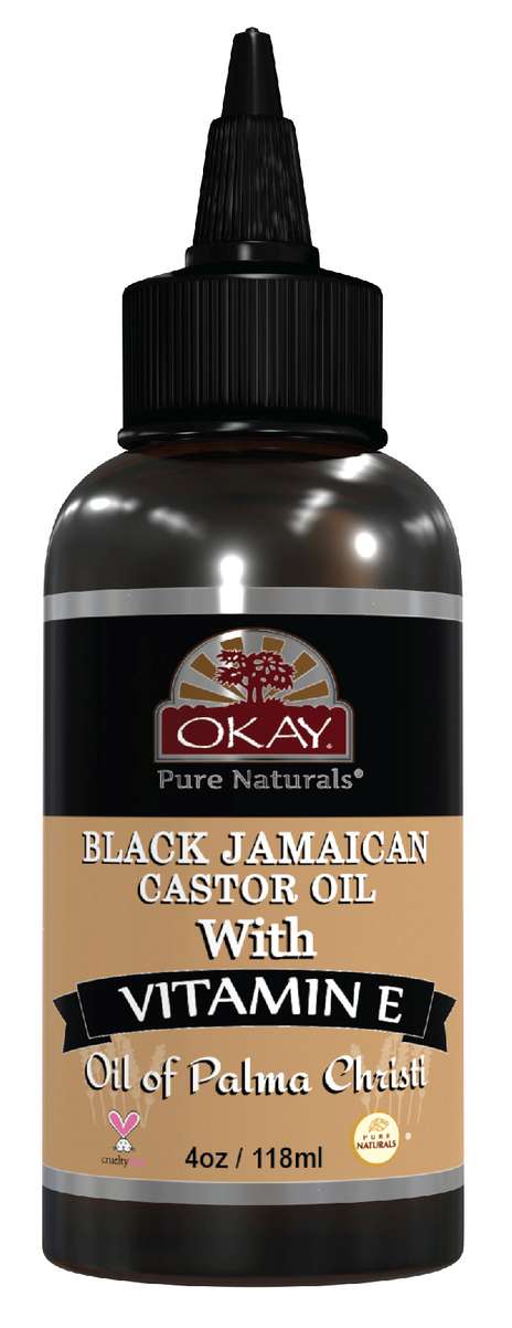 OKAY 100PERC CAST BLK VITA E