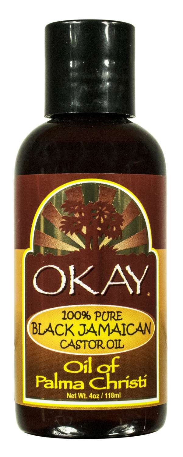 OKAY 100PERC CAST BLK JAMAICAN