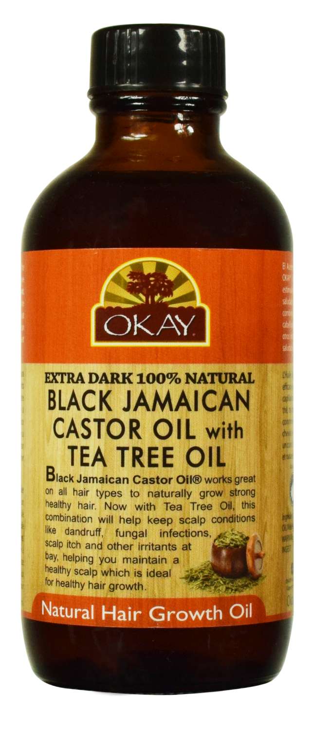 OKAY 100PERC CAST BLK X JAM TEA T