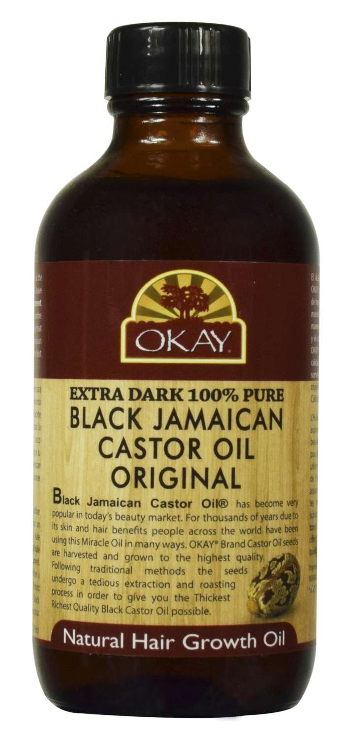 OKAY 100PERC CAST BLK X JAM ORIG