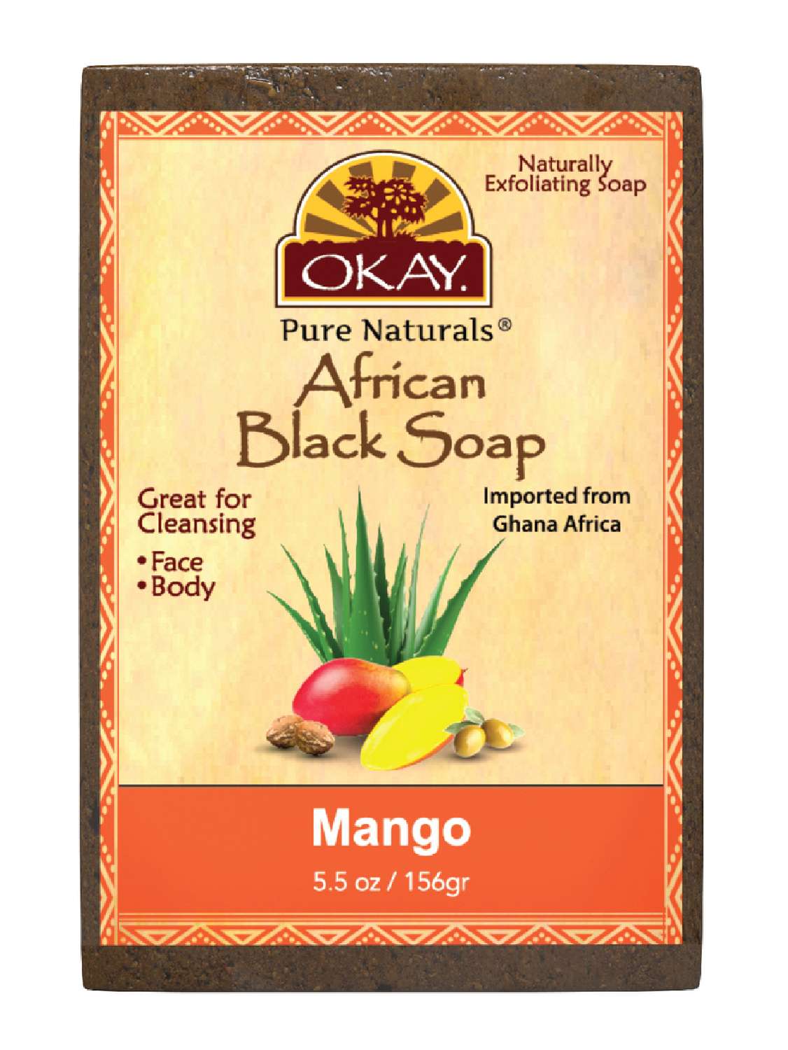 OKAY BLACK SOAP MANGO