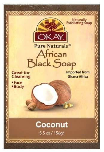 OKAY BLACK SOAP COCOUT