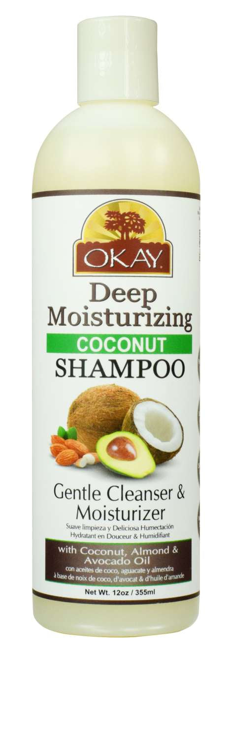 OKAY COCONUT MOIST SHAMPOO