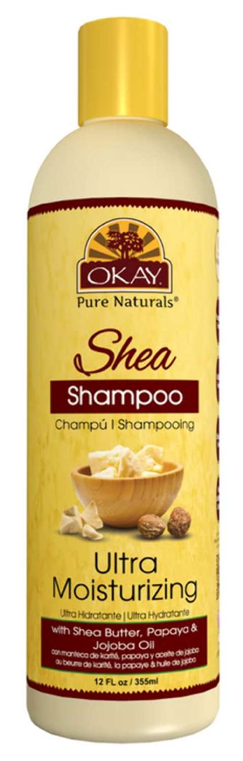 OKAY SHEA MOIST SHAMPOO