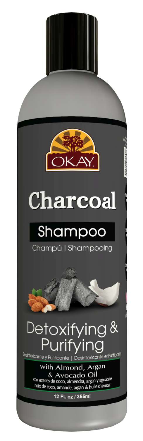 OKAY CHARCOAL SHAMPOO